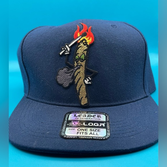 Light a Blunt | Trucker Hat Cap | Patch | Snapback - Picture 1 of 3